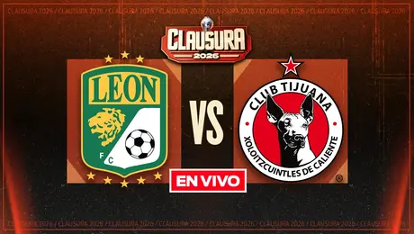 León vs Tijuana Liga MX Jornada 11 Clausura 2026