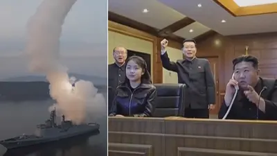 VIDEO: Kim Jong-un aparece con su hija de 13 años durante prueba de misiles ¿Se prepara para la guerra?