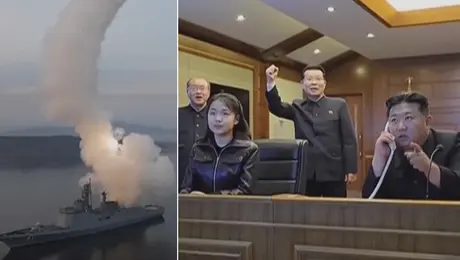 VIDEO: Kim Jong-un aparece con su hija de 13 años durante prueba de misiles ¿Se prepara para la guerra?