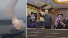 VIDEO: Kim Jong-un aparece con su hija de 13 años durante prueba de misiles ¿Se prepara para la guerra?