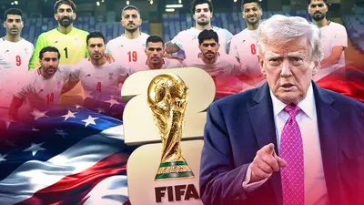 ¿Italia al Mundial? Donald Trump 'presiona' a la FIFA para echar a Irán del torneo