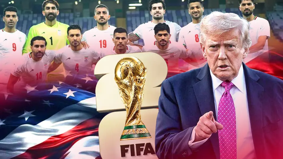 ROTA Irán vs Trump y Estados Unidos Mundial | RÉCORD
