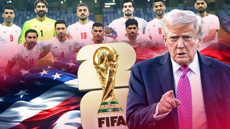 ROTA Irán vs Trump y Estados Unidos Mundial | RÉCORD