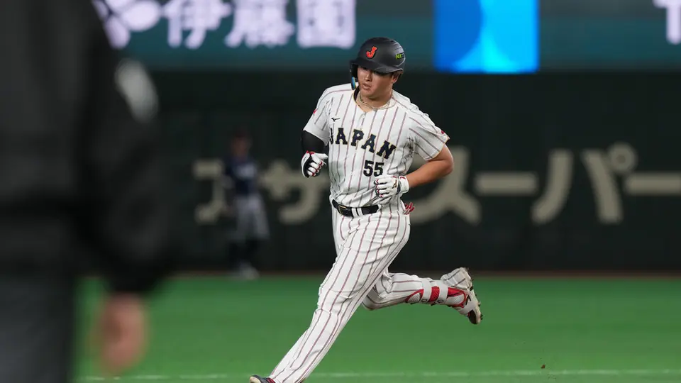 Murakami haciendo una carrera con el equipo de Japón I AP