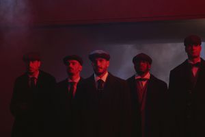 El Atlético de Madrid se viste de gala al estilo 'Peaky Blinders'