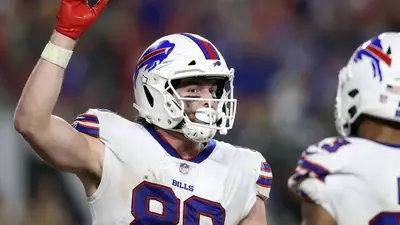 Buffalo Bills extienden contrato de Dawson Knox hasta el 2028