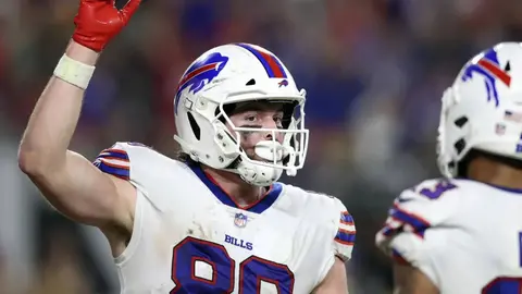 Buffalo Bills extienden contrato de Dawson Knox hasta el 2028