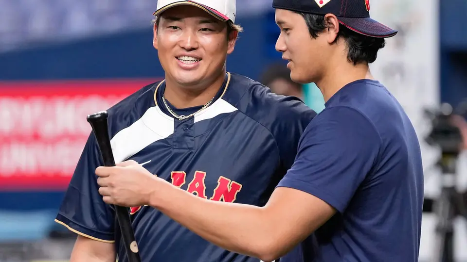 Ohtani y Murakami en el Clásico Mundial I AP