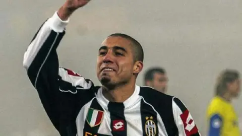 David Trezeguet con la Juventus | IG:@trezeguetofficial