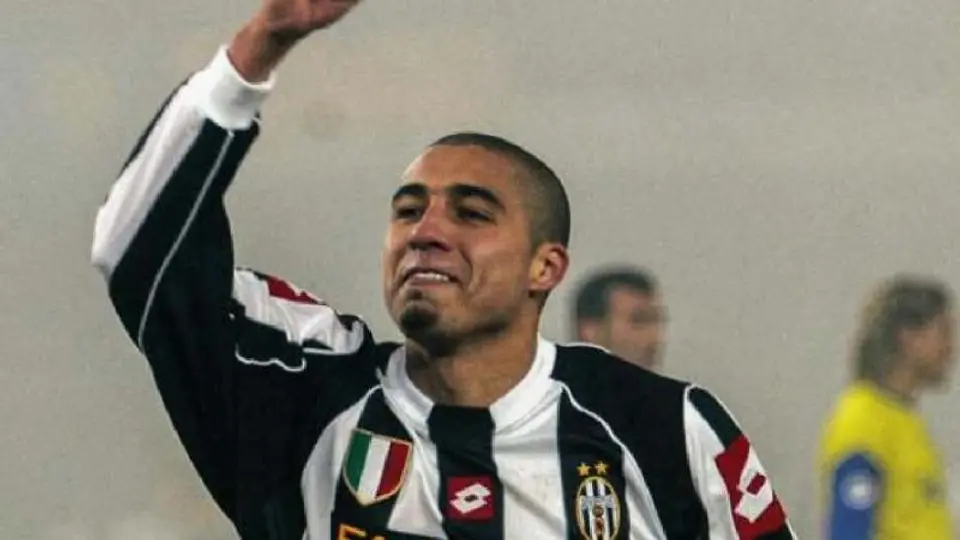 David Trezeguet con la Juventus | IG:@trezeguetofficial