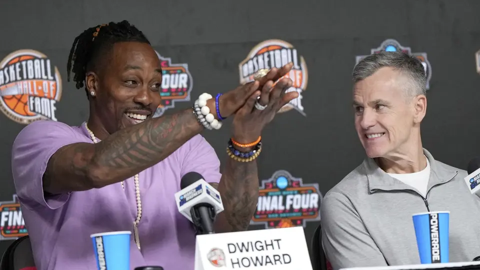 Dwight Howard con Orlando Magic | AP