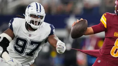 Osa Odighizuwa en su etapa con Cowboys | AP