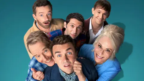 El revival de la famosa serie reunirá a gran parte del elenco original. / Disney, Hulu
