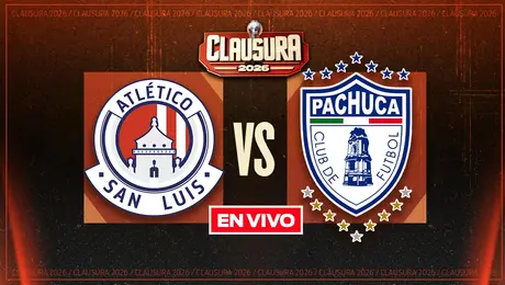 Atlético San Luis vs Pachuca Liga MX Jornada 11 Clausura 2026