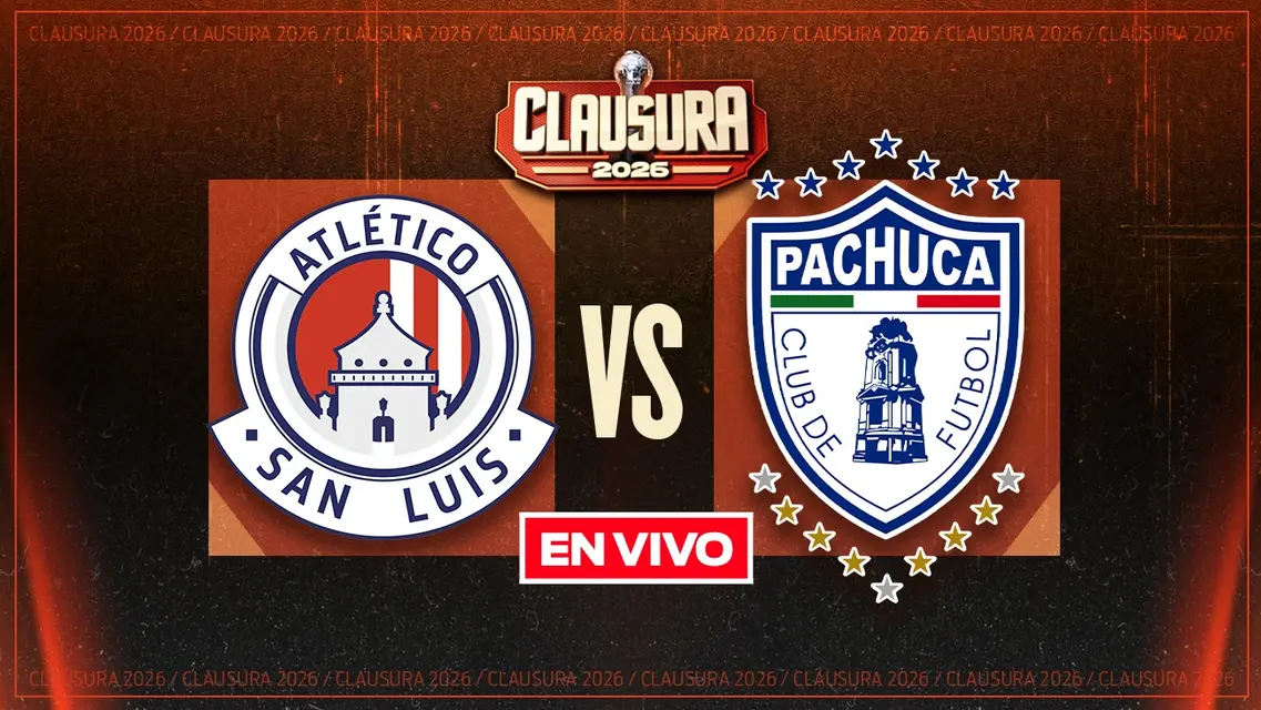 Atlético San Luis vs Pachuca Liga MX Jornada 11 Clausura 2026