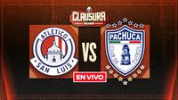 EN VIVO Y EN DIRECTO: ATLÉTICO SAN LUIS VS PACHUCA | RÉCORD