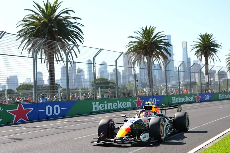 Liam Lawson en el GP de Australia | AP