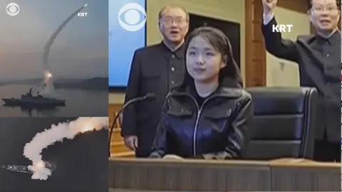 El líder de Corea del Norte, Kim Jong-un, y su hija, vuelven a aparecer juntos en tácticas de guerra / Especial
