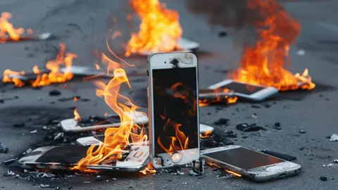 Batería inflada, calor y olor raro: señales de que tu celular podría explotar