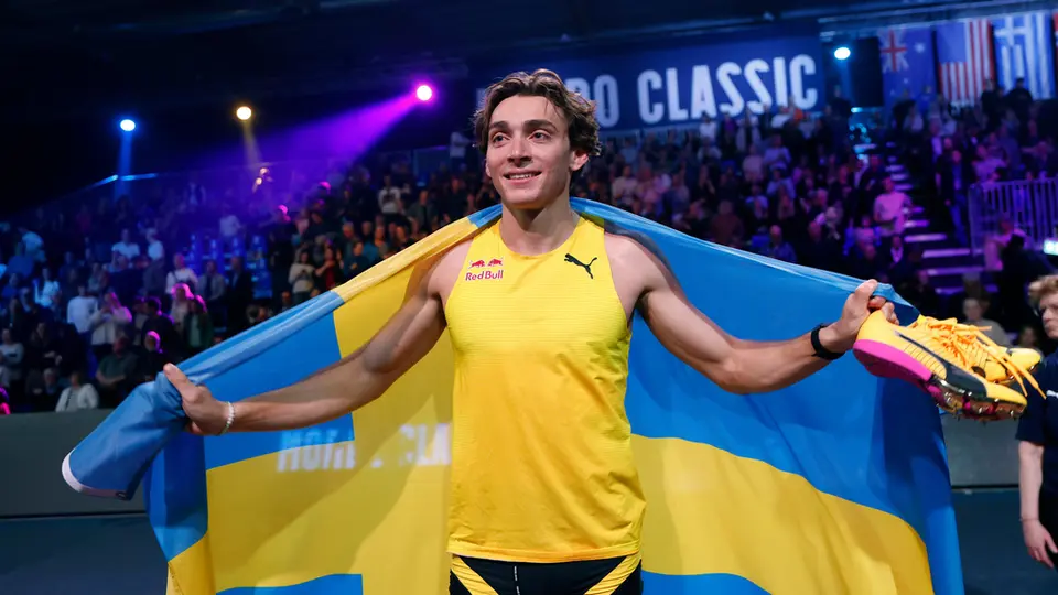 Armand Duplantis | AP