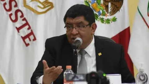 Los primeros reportes indican que un motosicario fue quien disparó con el exlíder sindical / Redes Sociales