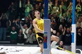 Duplantis vuelve a superarse y establece un nuevo récord mundial en salto con garrocha
