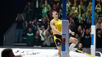 Duplantis vuelve a superarse y establece un nuevo récord mundial en salto con garrocha