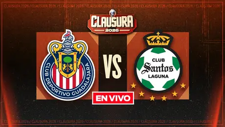 Chivas vs Santos Liga MX Jornada 11 Clausura 2026