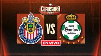 EN VIVO Y EN DIRECTO: CHIVAS VS SANTOS | RÉCORD