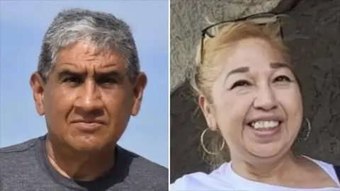 Las víctimas fueron identificadas como Lilia Aldama Martínez y Alejandro Rojas Hernández. / RS