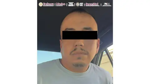 Samuel “N”, uno de los fugitivos más buscados por el FBI en Washington, fue detenido en Culiacán, Sinaloa./ X: @OHarfuch