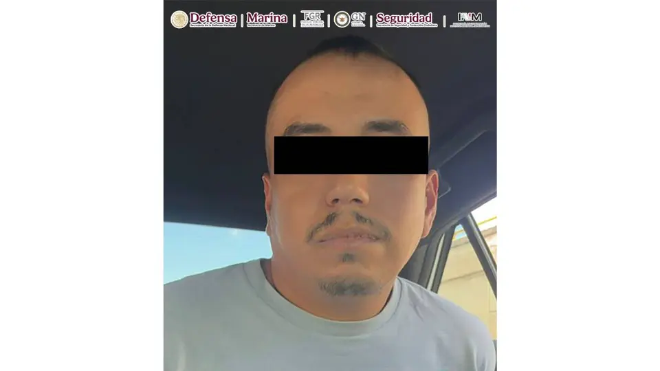 Samuel “N”, uno de los fugitivos más buscados por el FBI en Washington, fue detenido en Culiacán, Sinaloa./ X: @OHarfuch
