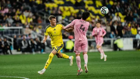 Nashville e Inter Miami en Concacaf Champions Cup l X:NashvilleSC