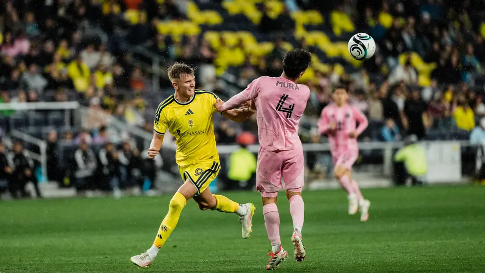 Nashville e Inter Miami en Concacaf Champions Cup l X:NashvilleSC