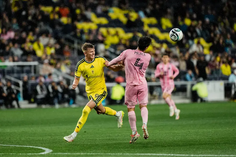 Nashville e Inter Miami en Concacaf Champions Cup l X:NashvilleSC