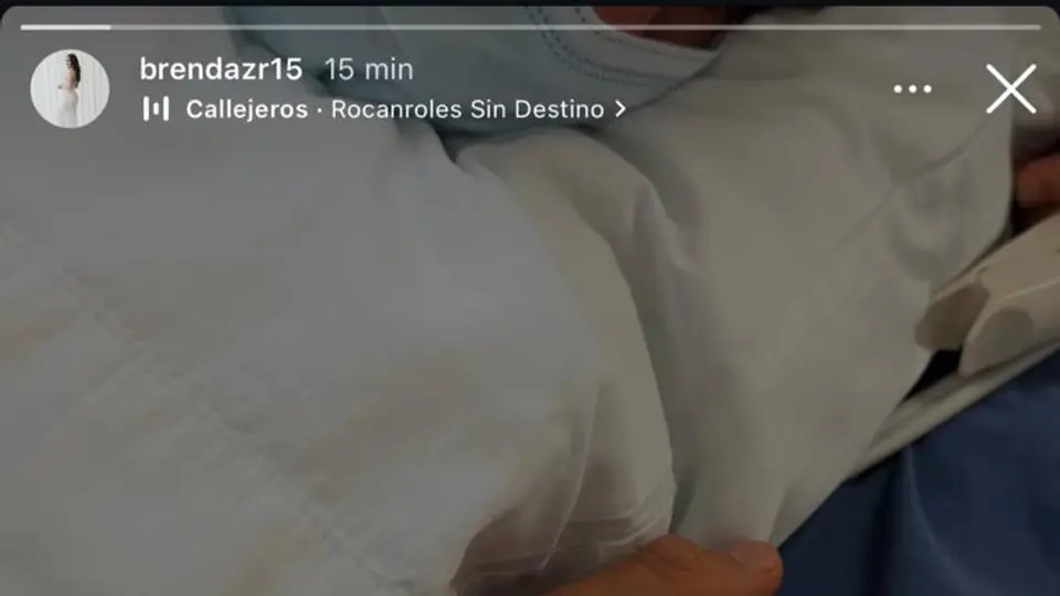 Brenda Zúñiga con Luis Ángel Malagón | CATURA DE PANTALLA