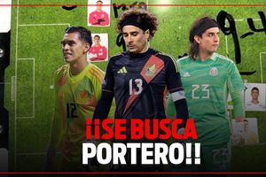 El TRI en busca de PORTERO tras la LESIÓN de MALAGÓN