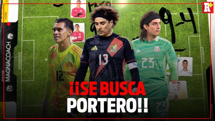 El TRI en busca de PORTERO tras la LESIÓN de MALAGÓN