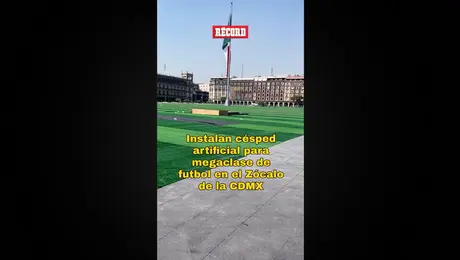 Este Domingo 15 De Marzo Habrá Una Megaclase De Futbol Que Busca Romper Récord Mundial.