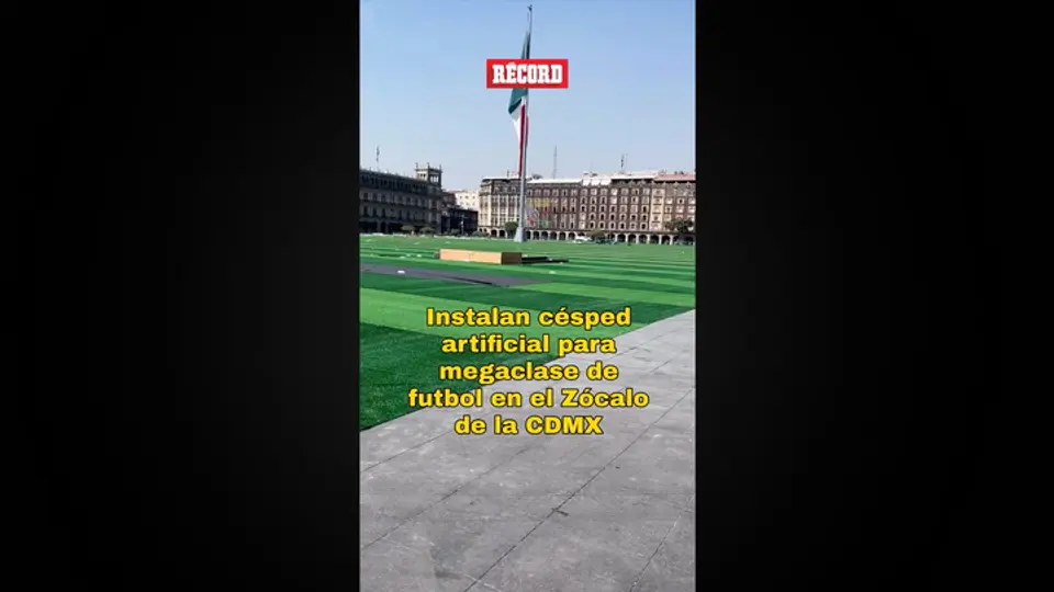 Este Domingo 15 De Marzo Habrá Una Megaclase De Futbol Que Busca Romper Récord Mundial.