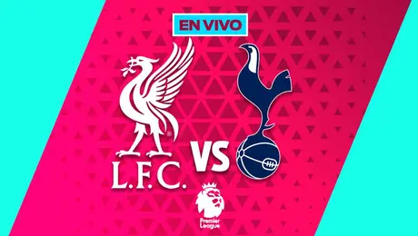 Liverpool vs Tottenham Premier League Jornada 30