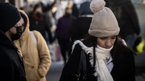 Las bajas temperaturas se sentirán principalmente durante las primeras horas del viernes 13 de marzo./ RS
