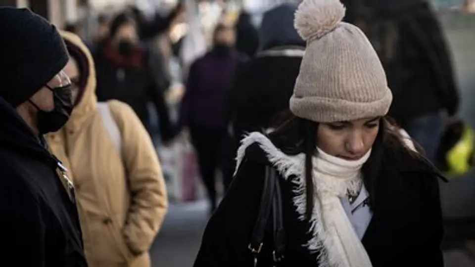Las bajas temperaturas se sentirán principalmente durante las primeras horas del viernes 13 de marzo./ RS