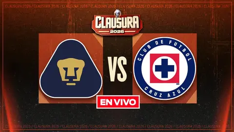 Liga MX: ¿Dónde y cuándo ver el partido Pumas vs Cruz Azul?