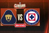 EN VIVO Y EN DIRECTO: PUMAS VS CRUZ AZUL | RÉCORD