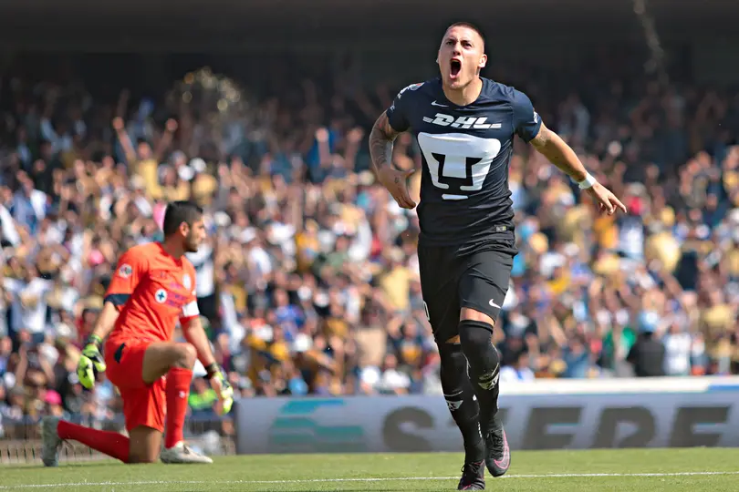 Nicolás Castillo con Pumas en el Clausura 2017 | IMAGO7