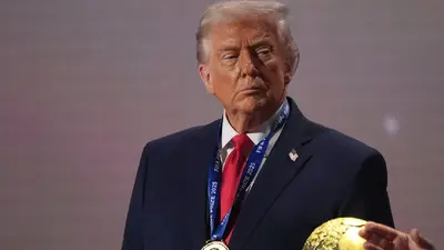 Trump: "Irán es bienvenido al Mundial, pero..."