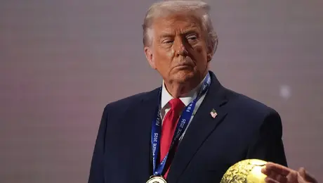 Trump: "Irán es bienvenido al Mundial, pero..."