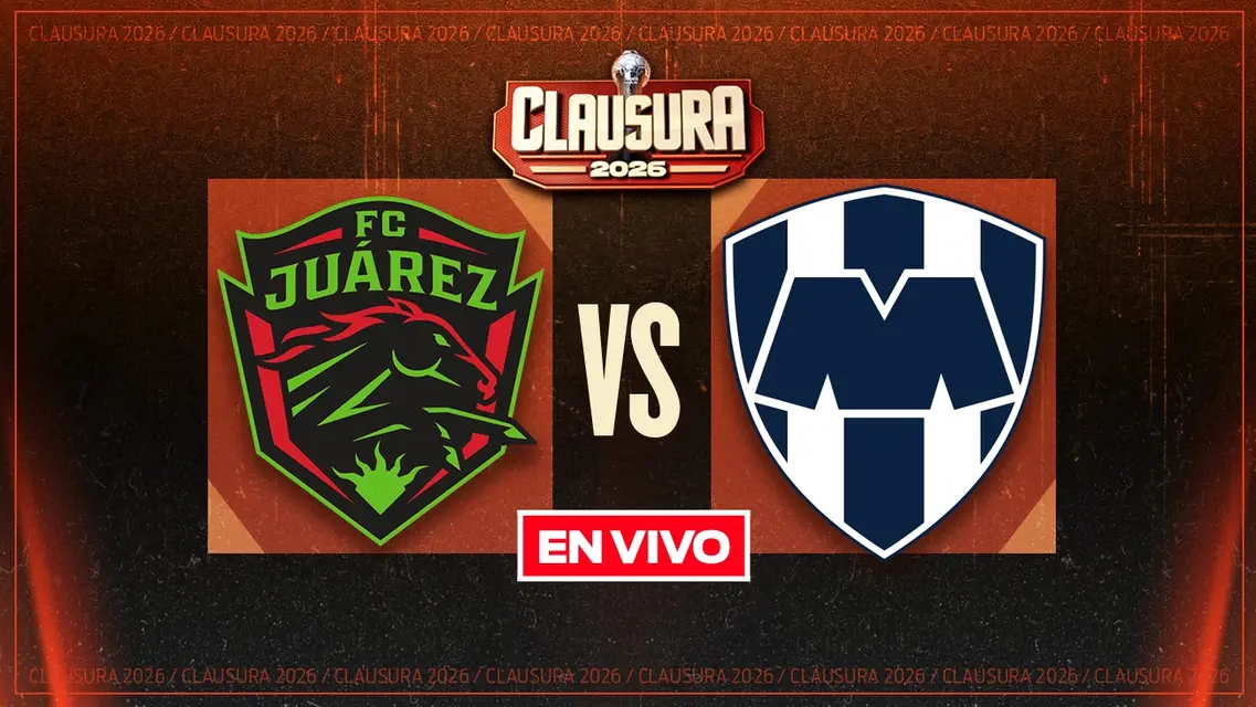 FC Juárez vs Monterrey Liga MX Jornada 11 Clausura 2026