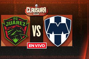 EN VIVO Y EN DIRECTO: FC JUÁREZ VS MONTERREY | RÉCORD
